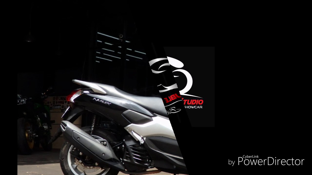 Double Wheels Studio Bike Detailing Premium Signature Coating Yamaha NMAX