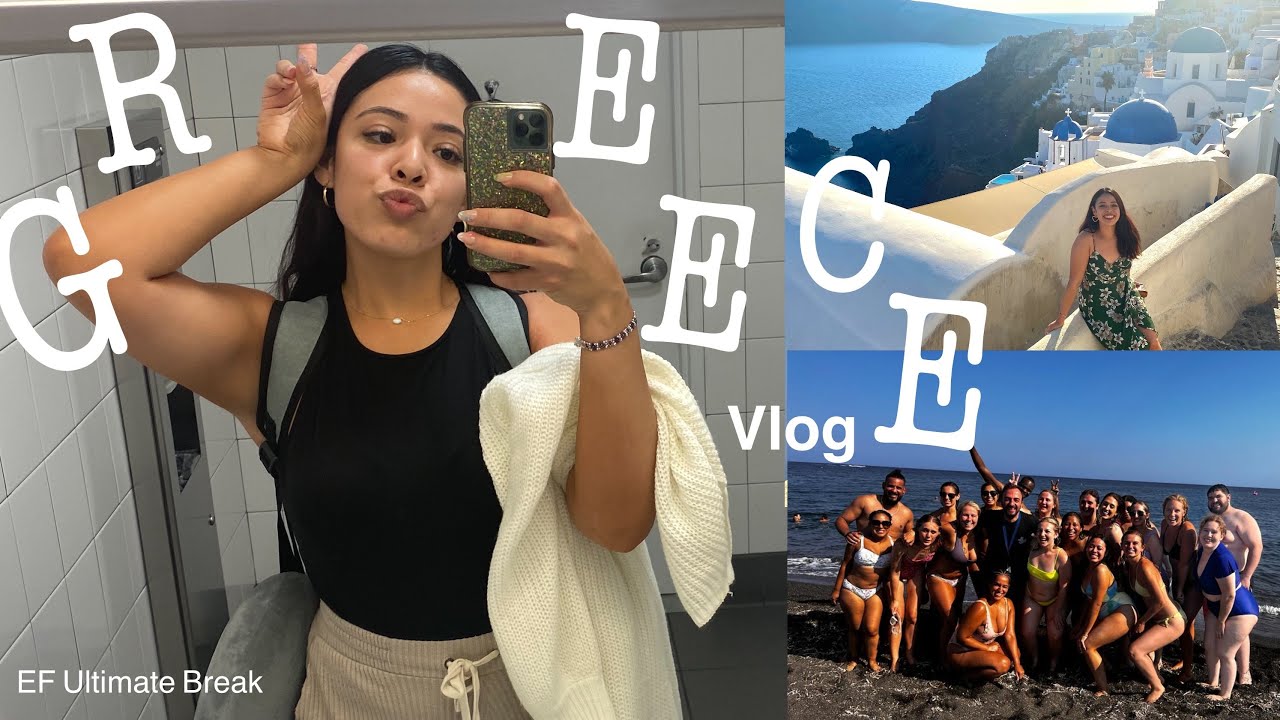 I went to Greece with 28 strangers for my birthday | EF ULTIMATE BREAK