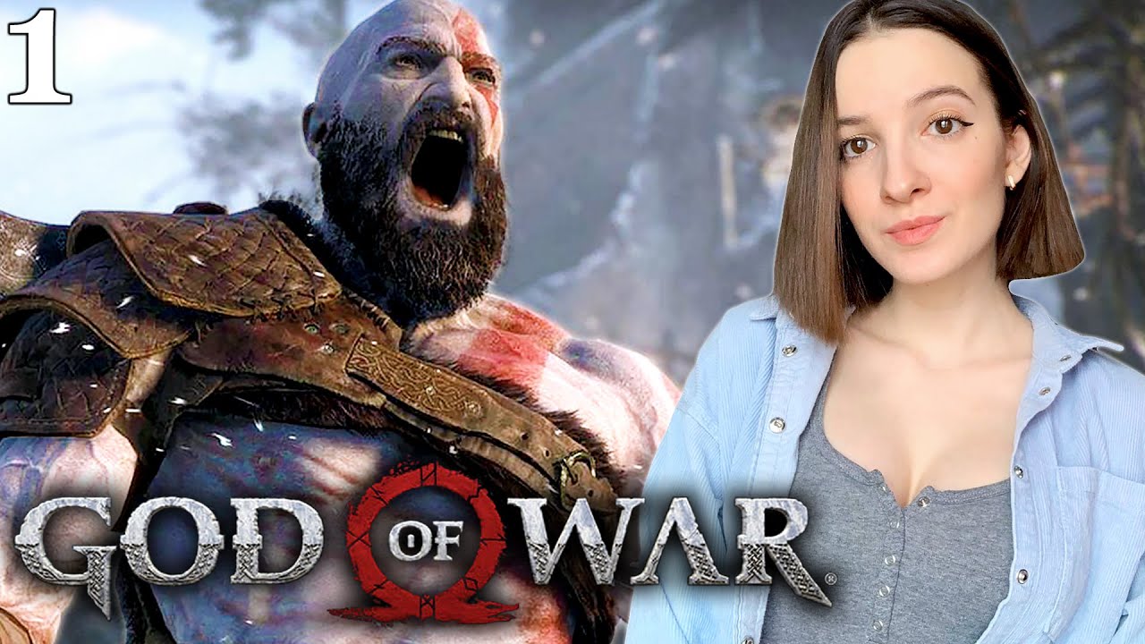 ПЕРВЫЙ ВЗГЛЯД на GOD OF WAR 4 | Полное Прохождение Год оф Вар 4 на Русском | Стрим Начало | PS5
