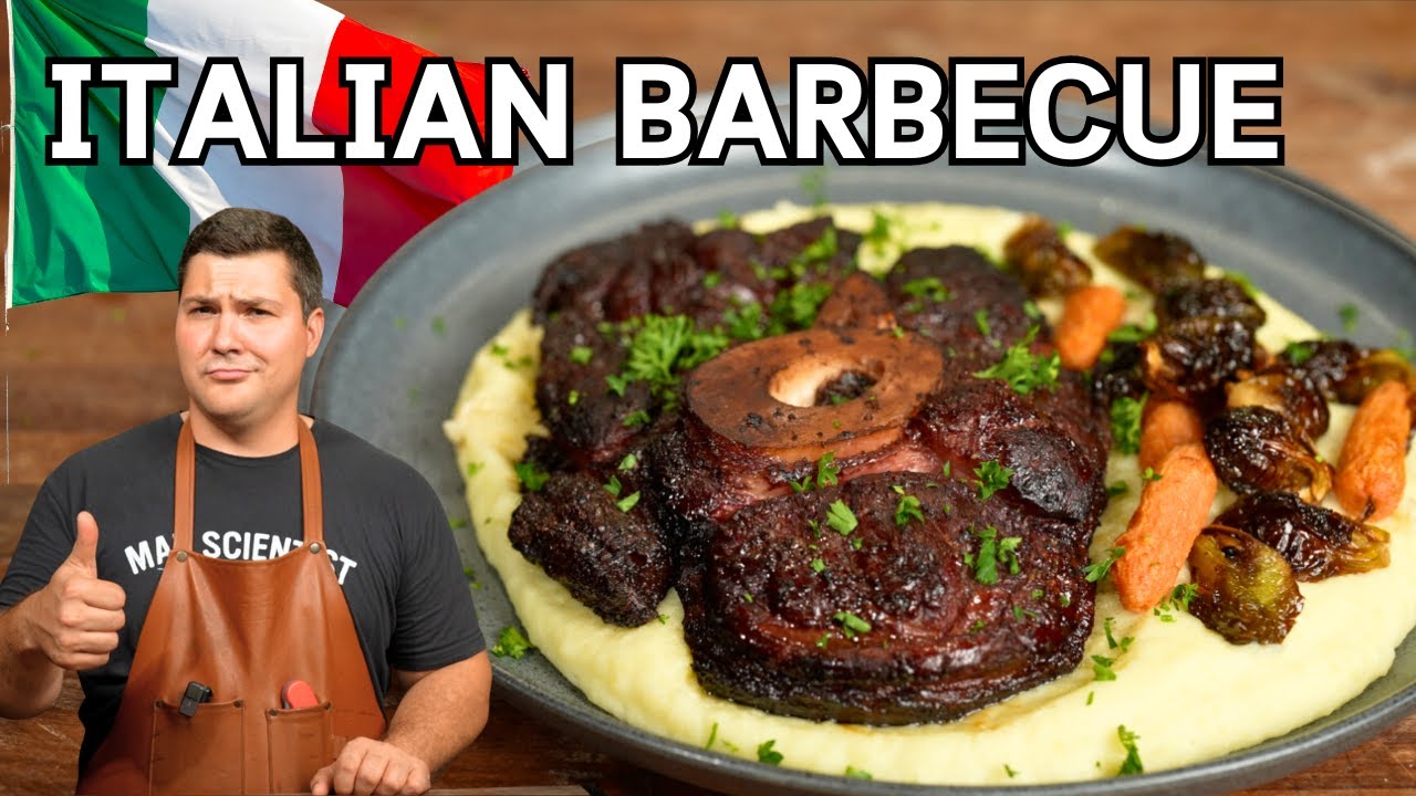 Smoked Ossobuco | Mad Scientist BBQ