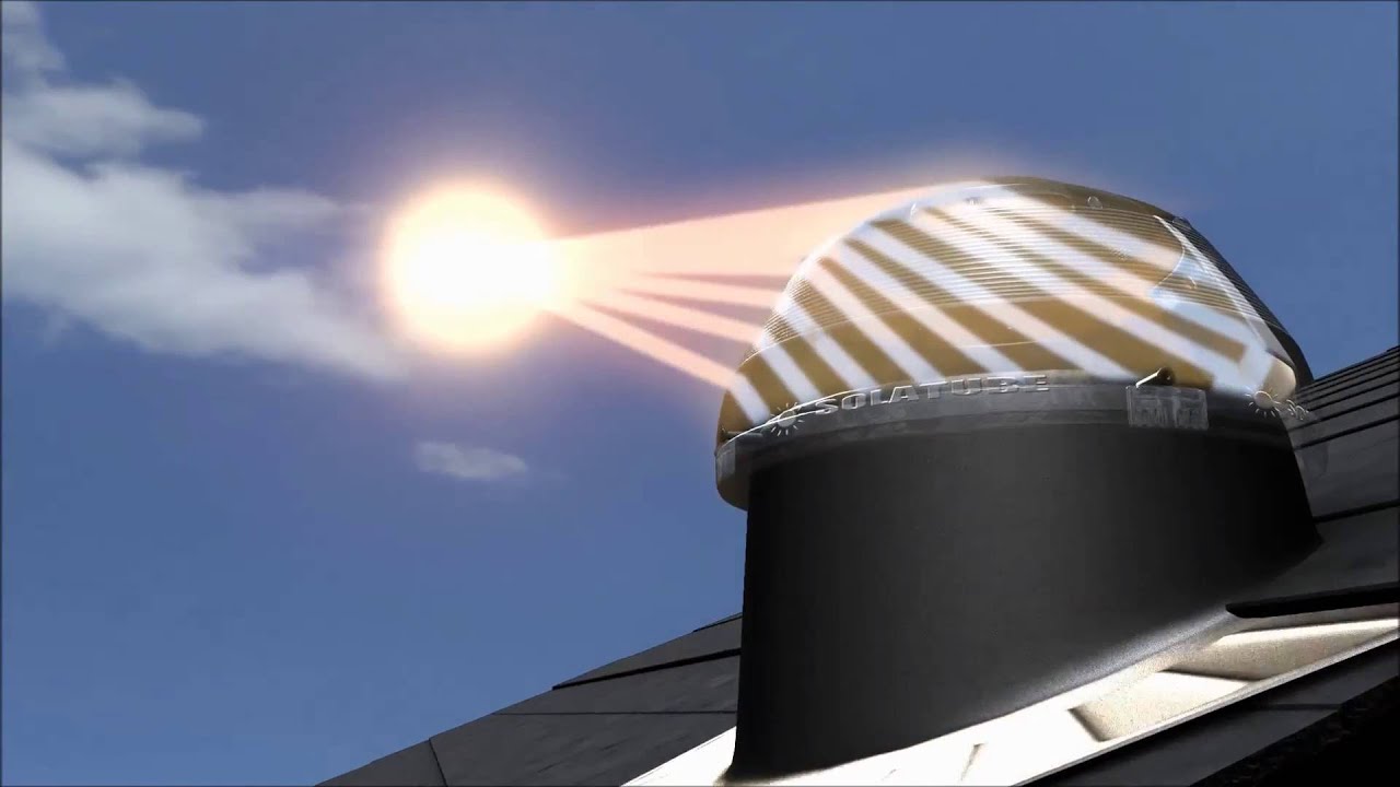 How Solatube Daylighting Systems Pipe Light Into Your Home
