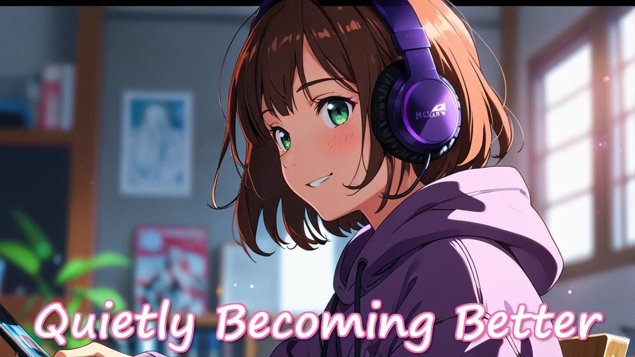 NIGHTCORE - Quietly Becoming Better - (FEMALE VOCALS) #animemusic #nightcore