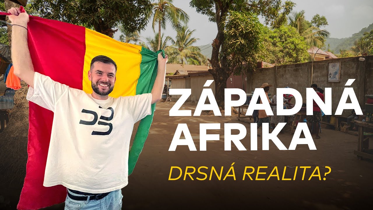 Slovák v africkom chaose 2026. Dobrodružstvo na ceste z 🇬🇳 Guiney do 🇱🇷 Libérie 🌍💥