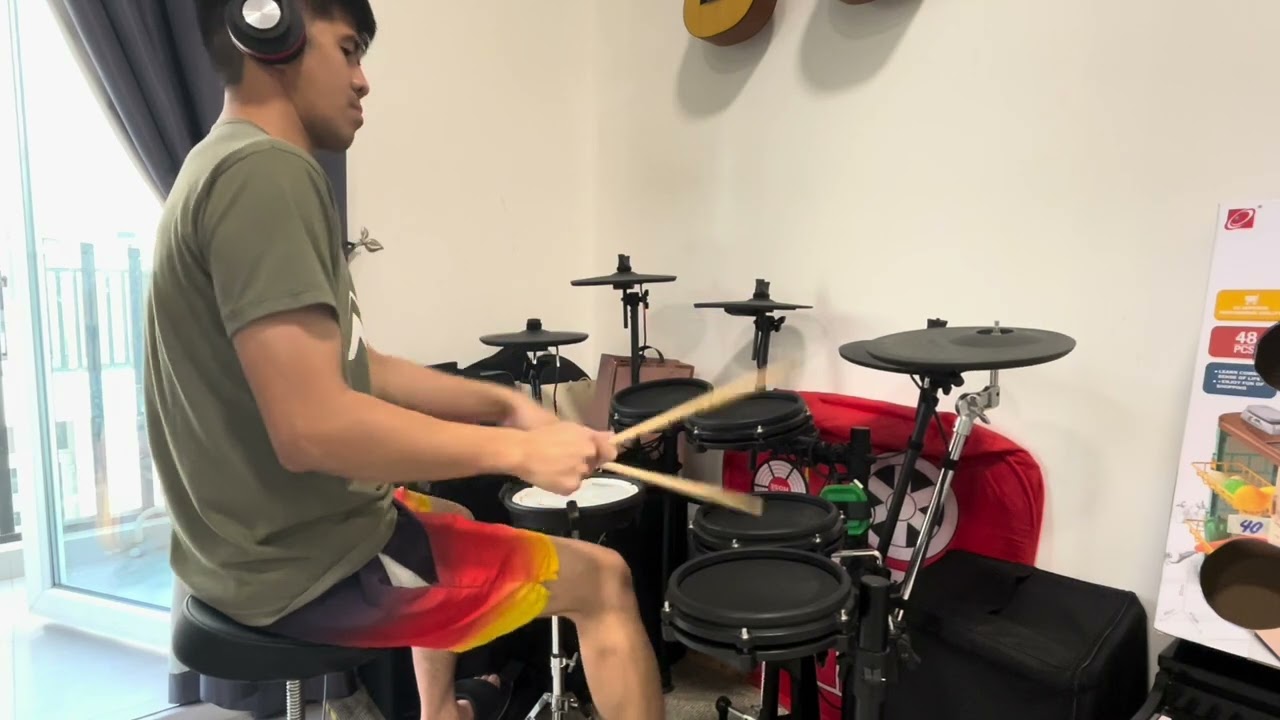 Sing a Little Louder - Lakewood Music | Drum Cover