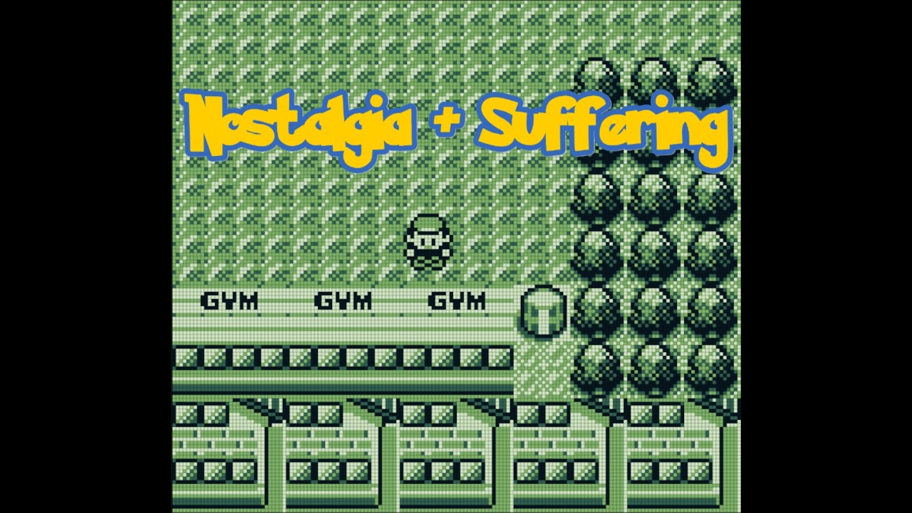 Pokémon Red/Blue: A 33-Year-Old’s Traumatic Playthrough