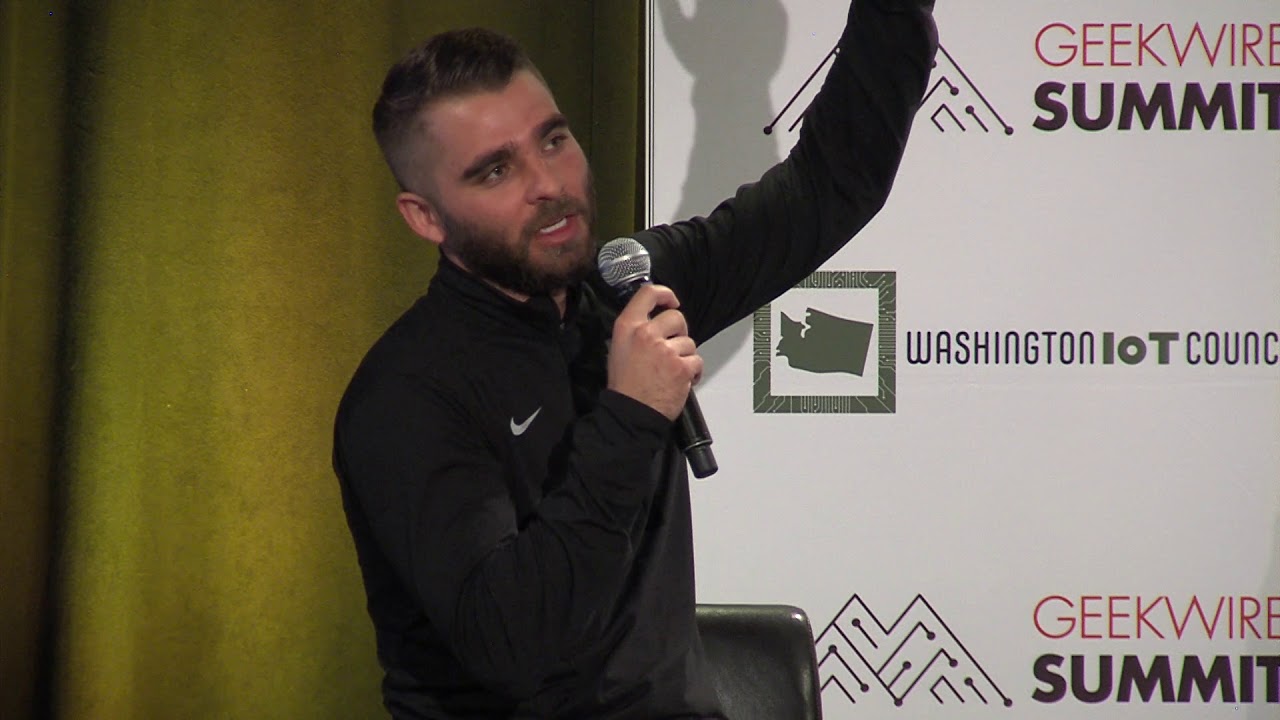 GeekWire Summit IoT Stage: The World's Most High-Tech Sports Arena