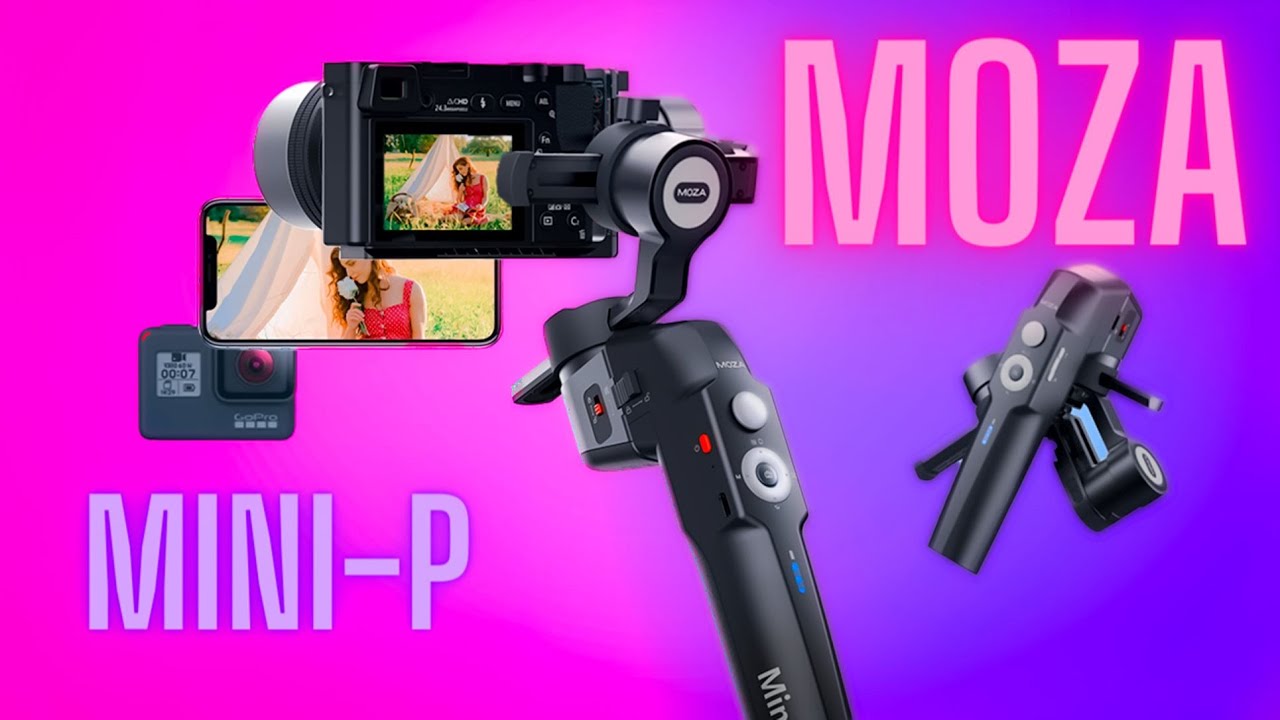 Guía de funcionamiento de Gimbal moza mini P  Un gimbal para todo