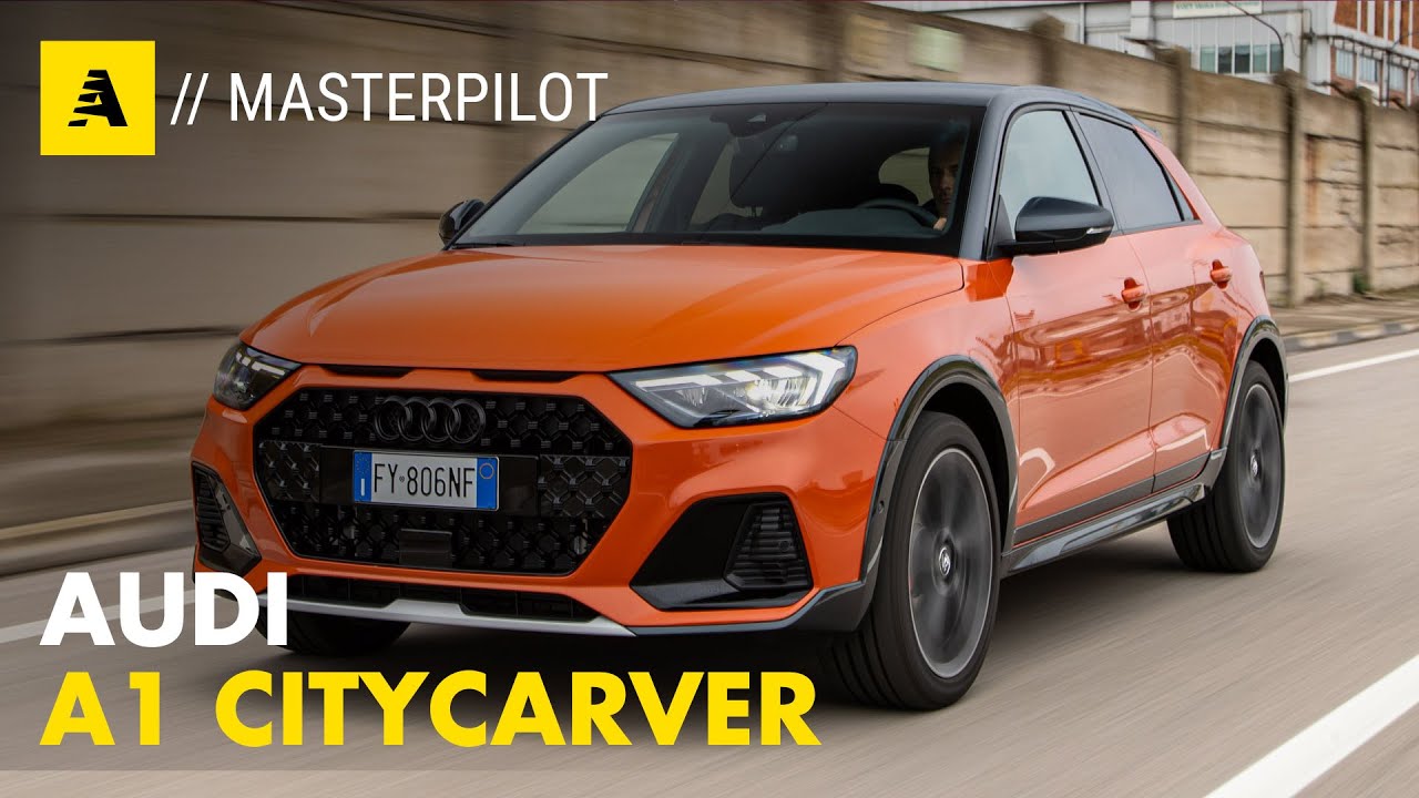 AUDI A1 Citycarver | Gioca a fare la SUV ma in realtà...