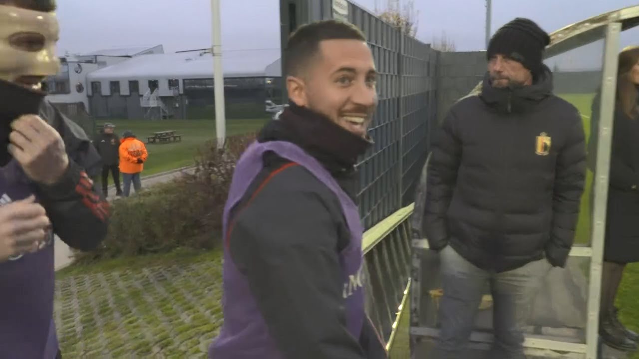 Eden Hazard First Training Session in Tubize 20221114 | WC 2022