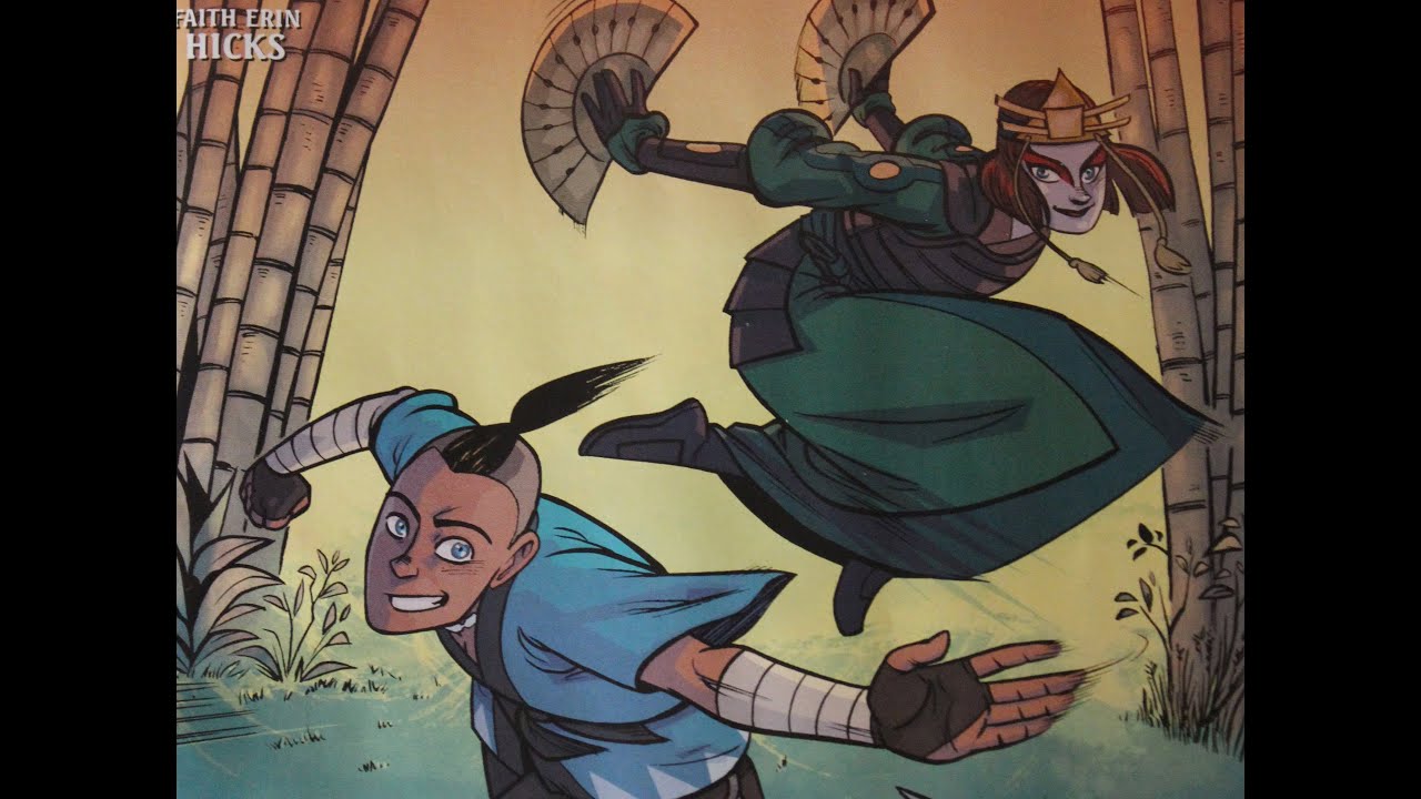 Avatar - Shells: Suki and Sokka (FULL COMIC)
