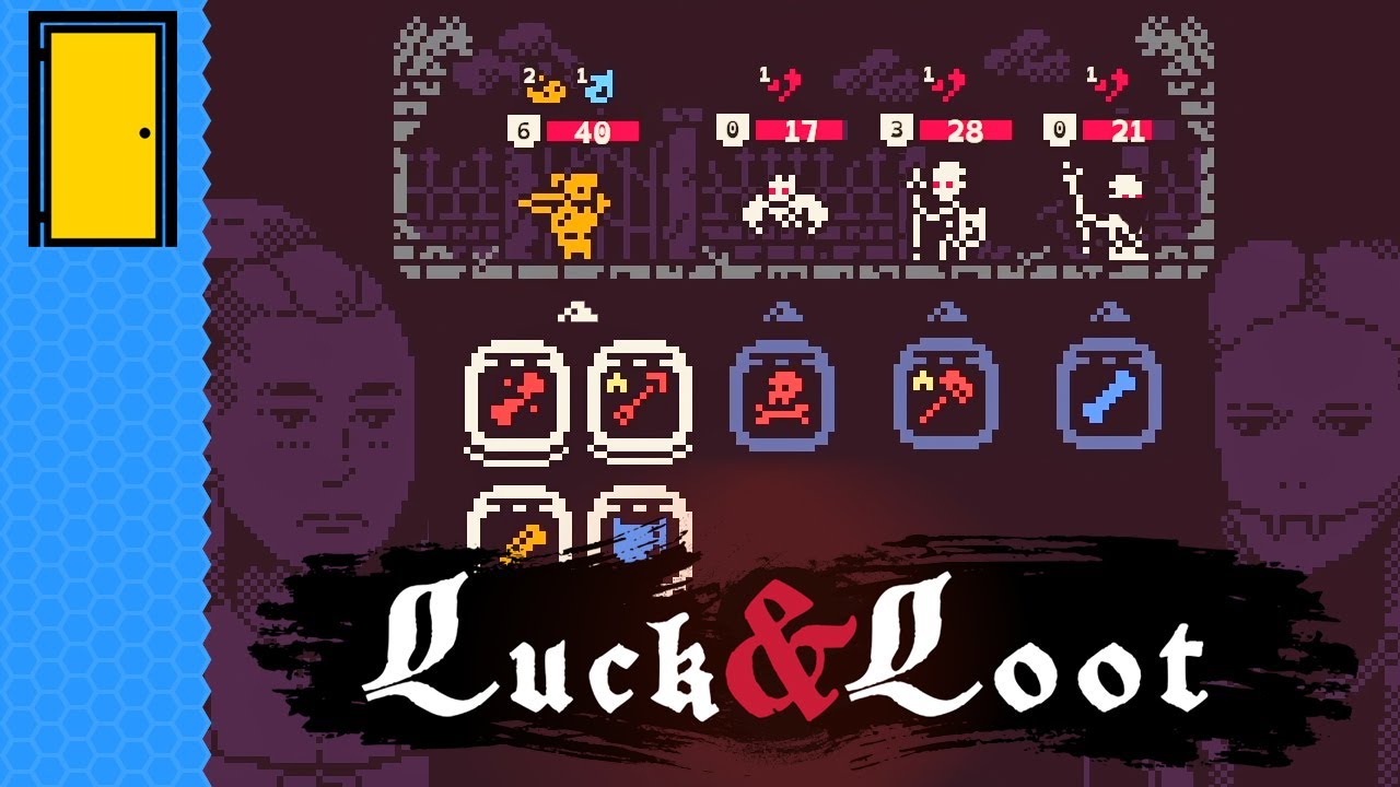 No Time To Die | Luck & Loot (Dice-Builder Roguelike)