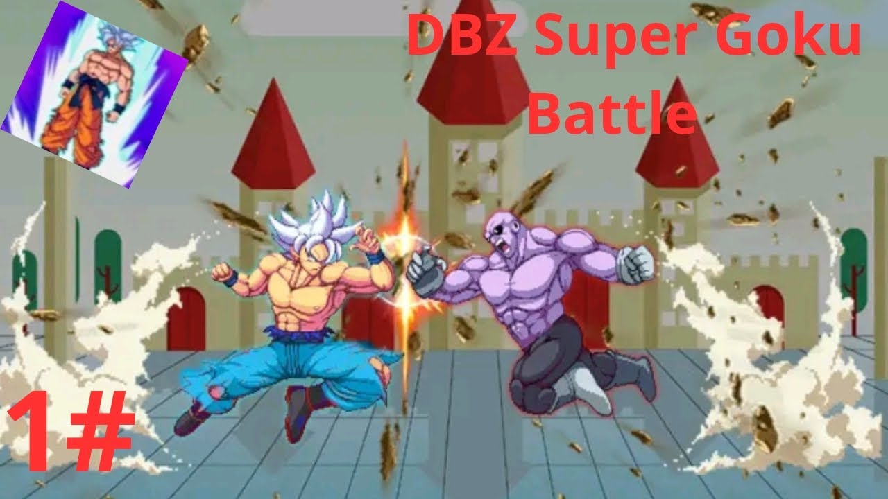 Jogando DBZ Super Goku Battle.   #1