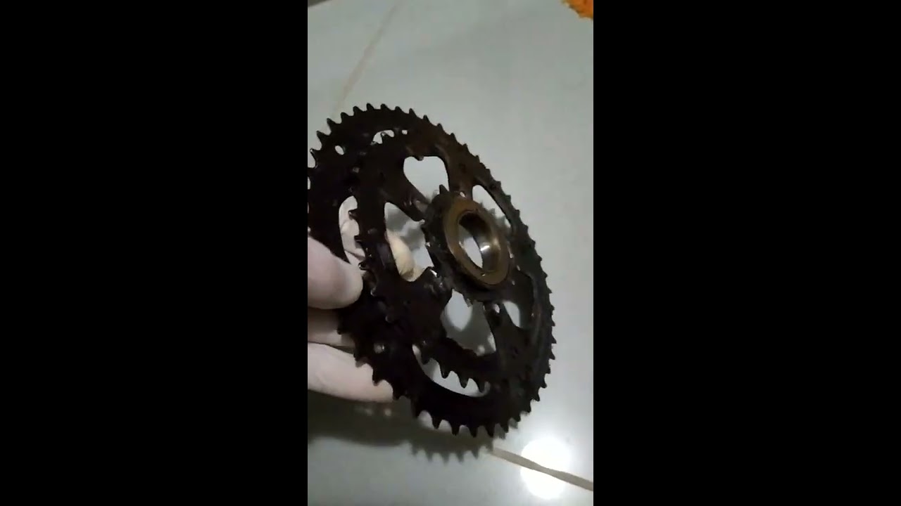 freewheel crank system(dıy mid drive ebike) bisiklete ortadişliyi cırcırlı yapma