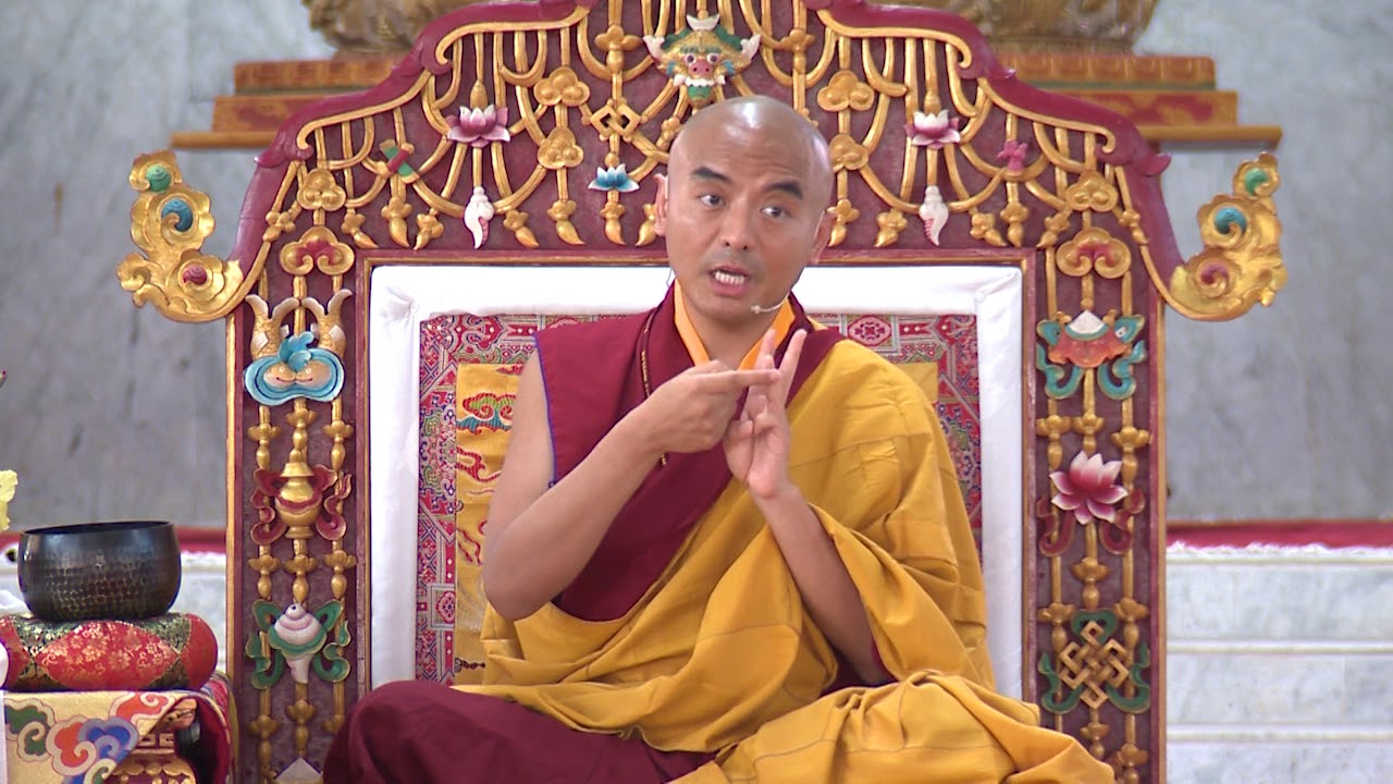 Meditation Instructions with Yongey Mingyur Rinpoche 1/3