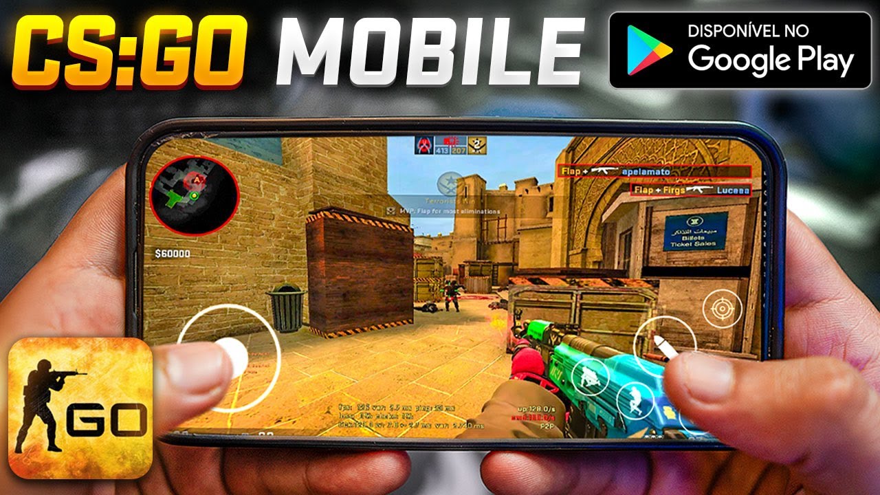 CS:GO has been converted to mobile (I was able to play it on my cell phone).