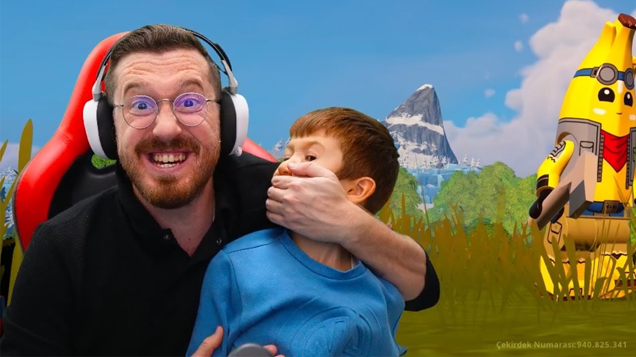 SERTAÇ ABİ VS FORTNITE LEGO #1