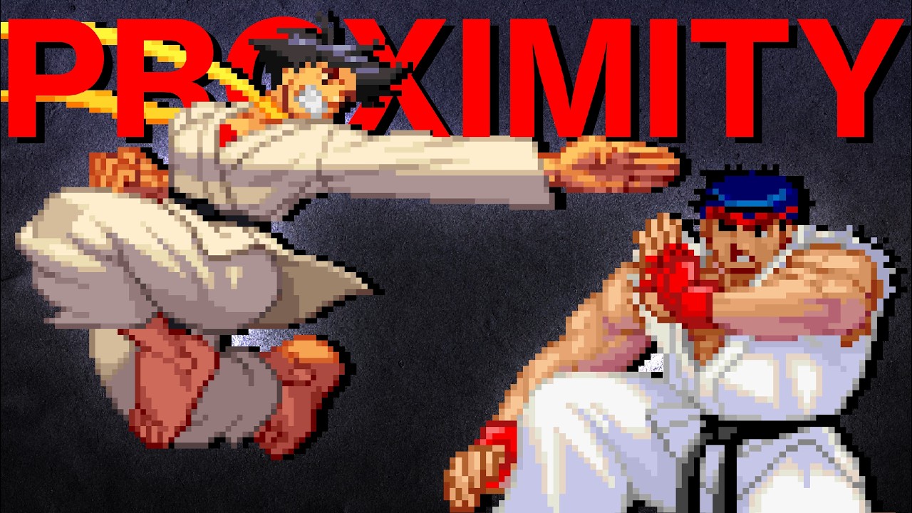 The INVISIBLE Fighting Game Mechanic