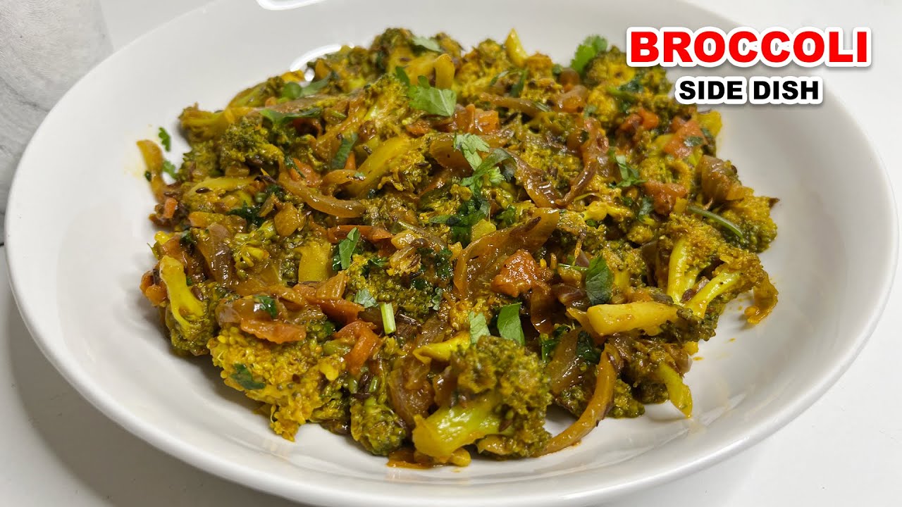 Broccoli Side Dish For Rice | Healthy Broccoli Recipe | Side Dish Broccoli Recipe | Broccoli Recipes