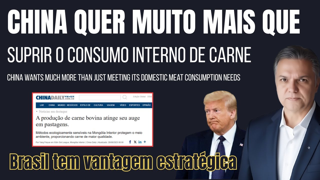 Gado, &aacute;gua e poder: os limites e estrat&eacute;gias de China, Brasil e o impacto nos EUA