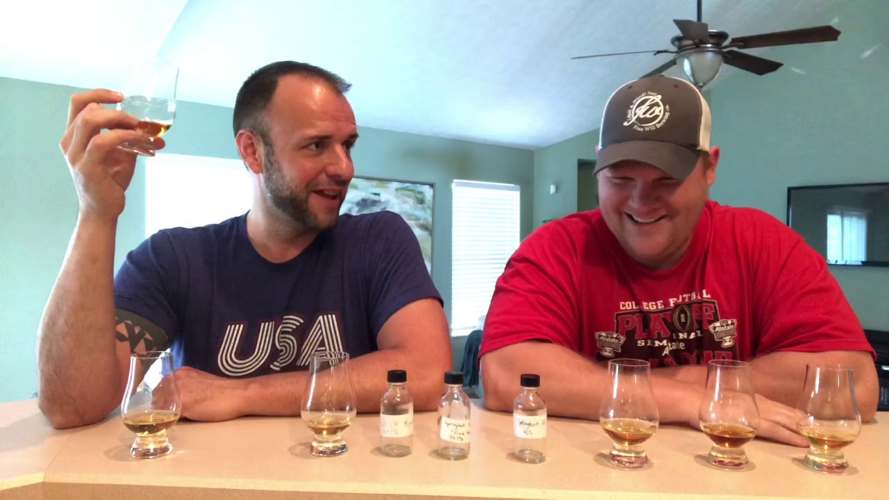 Sprinkbank Comparison with The Malted Man Cave