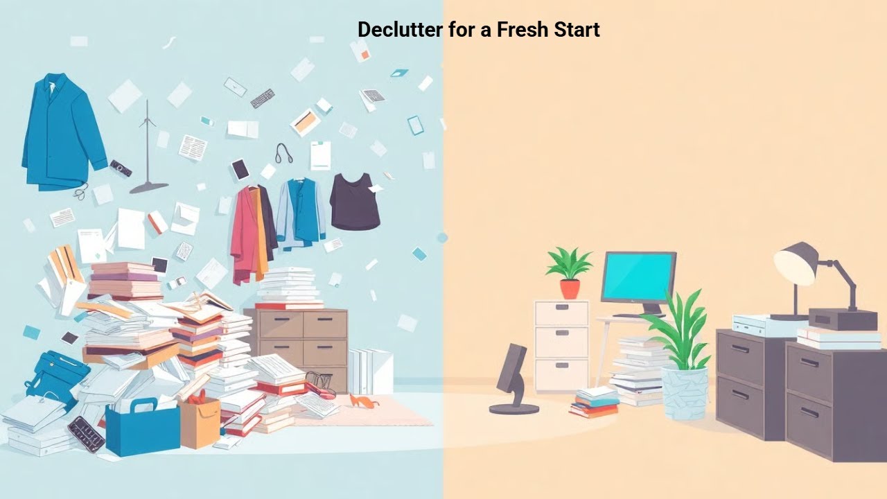Declutter Your Life for Clarity & Peace | Clean Space = Clear Mind
