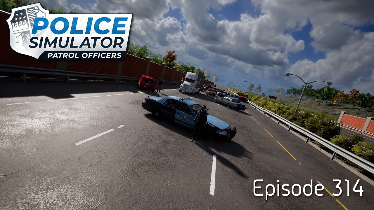 Police Simulator: Patrol Officers | Episode 314 | Co-Op Patrol with awmperry!
