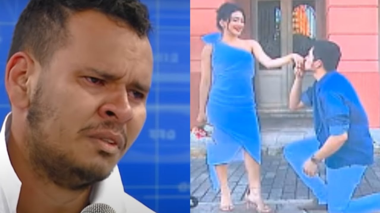 TOALHA CHORA AO SABER QUE SUA EX VAI SE CASAR!