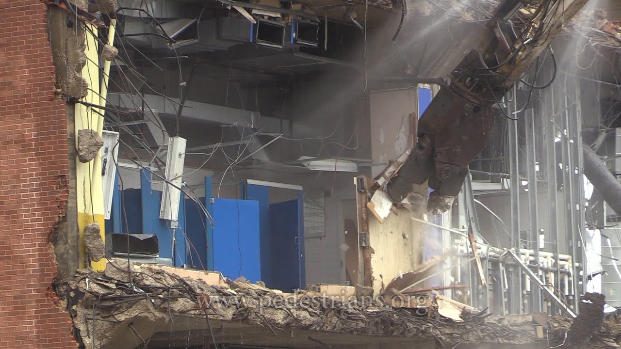 Department Store Demolition 5, Arlington