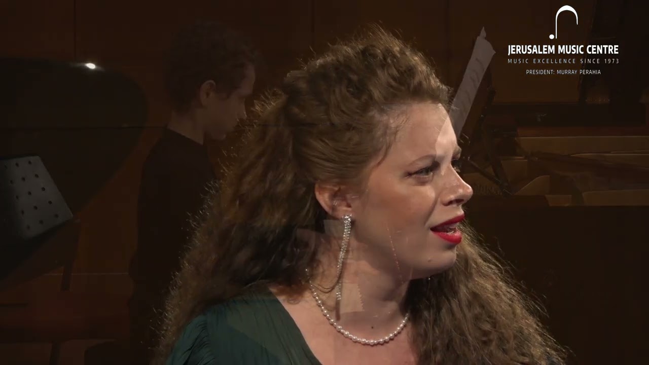 Zeira / Layla layla / Liron Givoni and Ariel Glozman / Young Pianists  Program / JMC