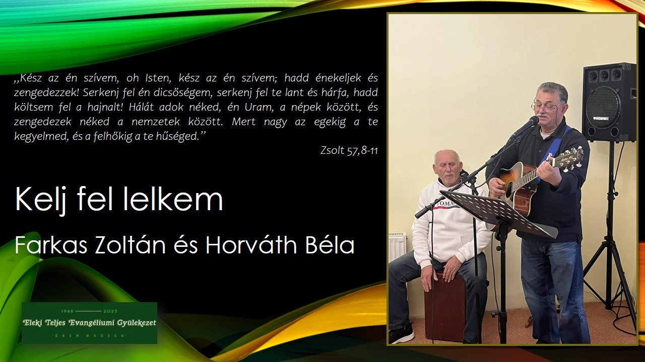 Farkas Zoltán - Horváth Béla: Kelj fel lelkem