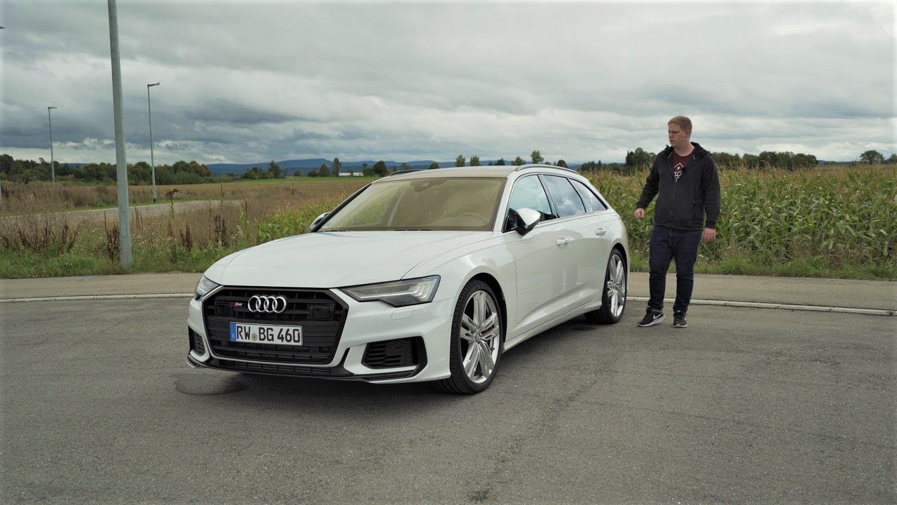 2019 Audi S6 TDI Avant - gibt es Alternativen?  - Review, Test, Fahrbericht