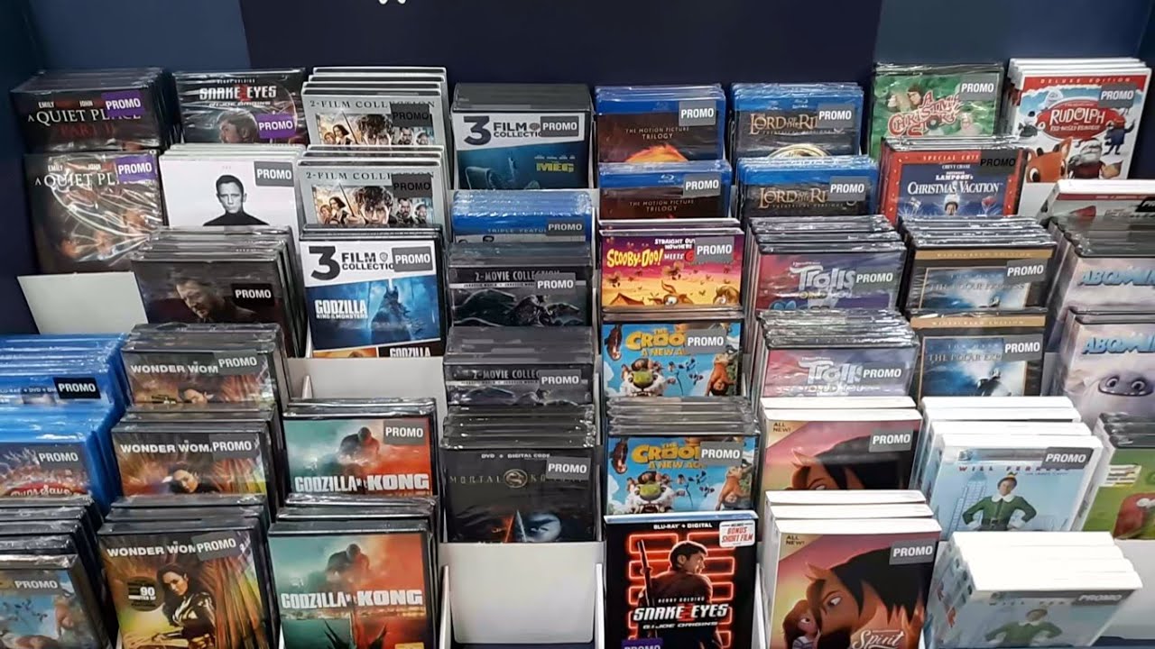 Walmart Black Friday Movie Sales 2021 + My DVD Pickups