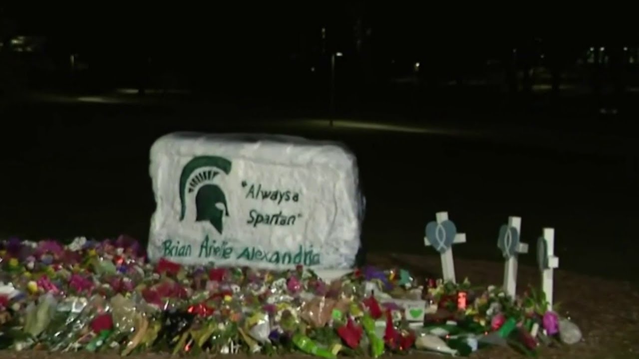 Hundreds gather to honor Michigan State University mass shooting victims in East Lansing