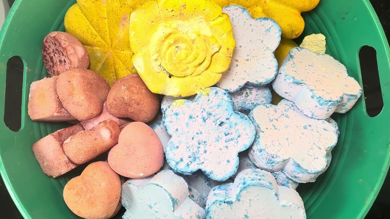 Variety color and texture Bucket | Oddly Satisfying 