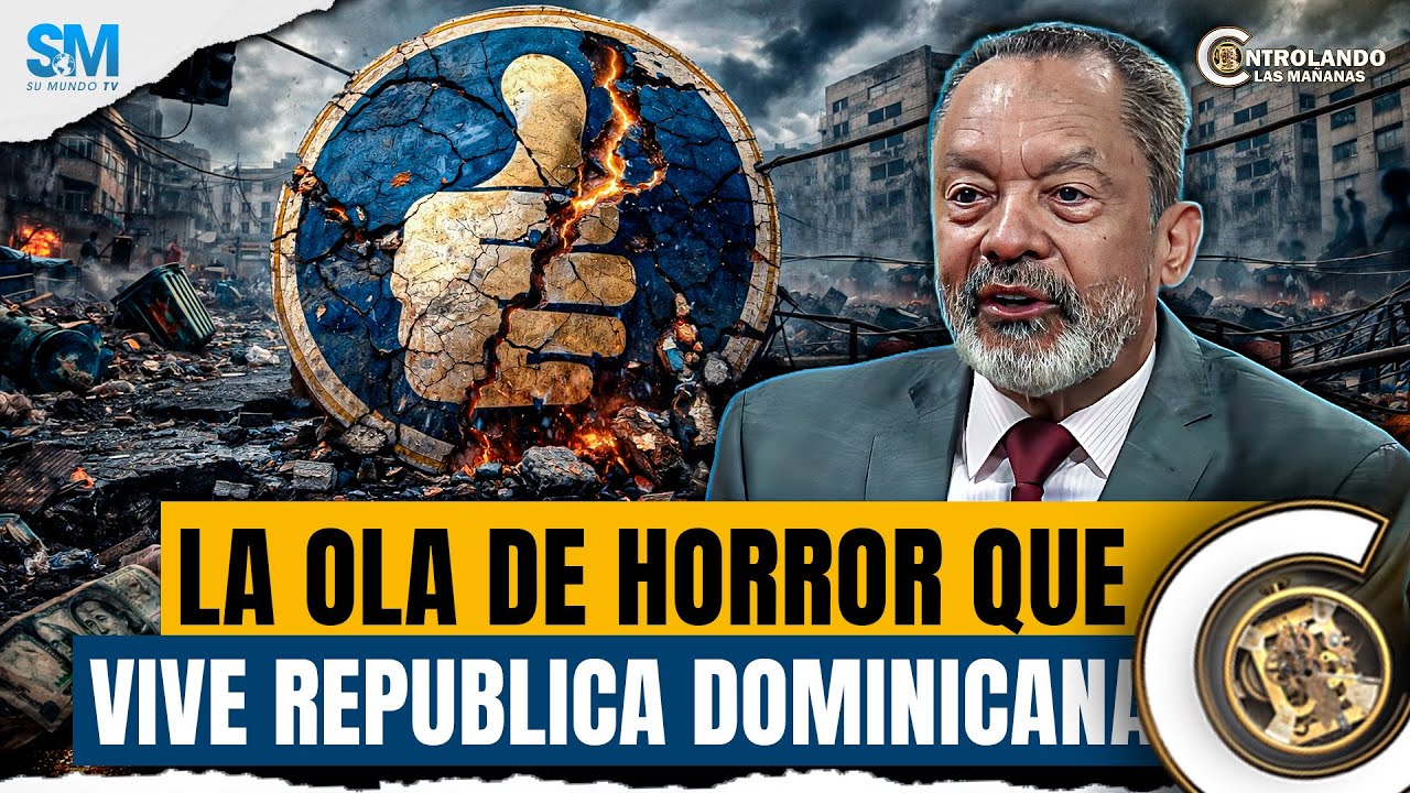 MARINO MENDOZA: “EL PRM HA SIDO UN DESASTRE PARA EL PAÍS” ROMPE EL SILENCIO CON TODA LA CORRUPCIÓN