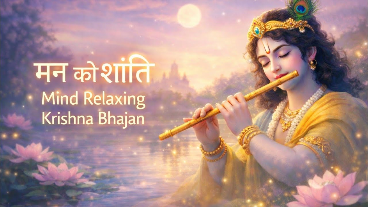 हर श्वास में श्याम | Deep Mind Relaxing Krishna Bhajan | Peaceful Meditation Song