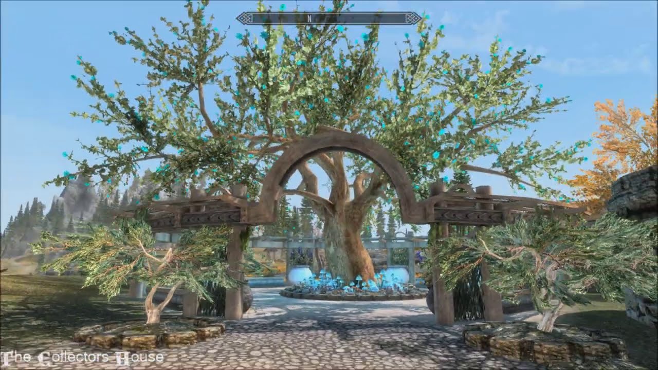 The Collectors House - Skyrim Special Edition House Mod