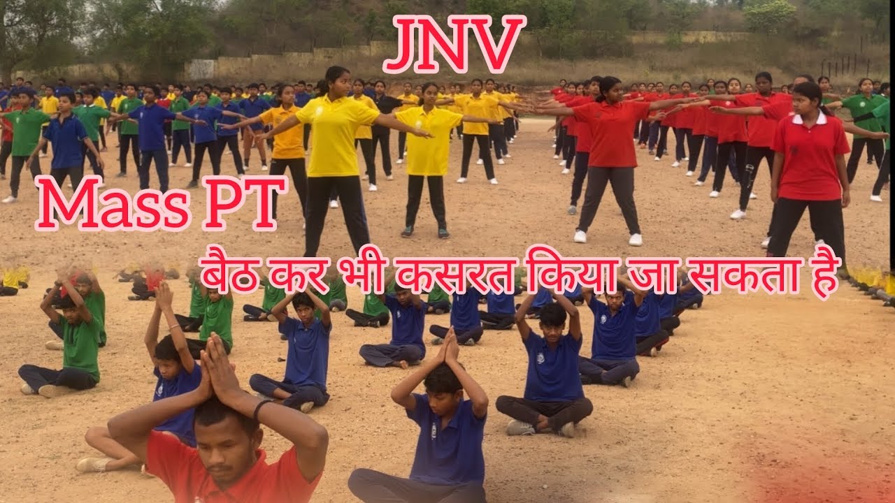 JNV Morning Mass Pt🌞