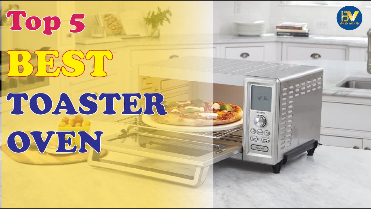 Best Toaster Ovens On Amazon 2023 | Top 5 Toaster Ovens Review
