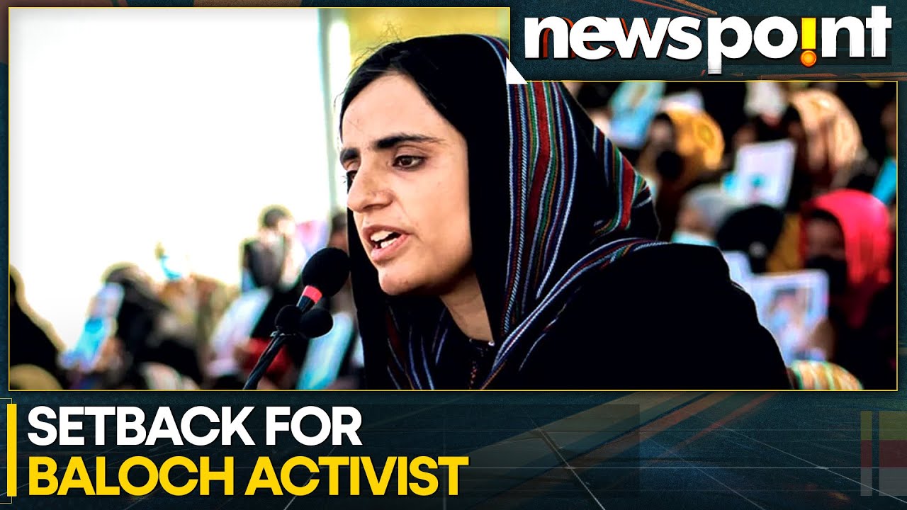 Pakistan Court Refuses To Hear Detained Activist Mahrang Baloch&rsquo;s Case | World News | Newspoint