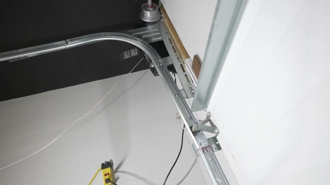 DDM High Lift Garage Door Conversion | Tips for installing