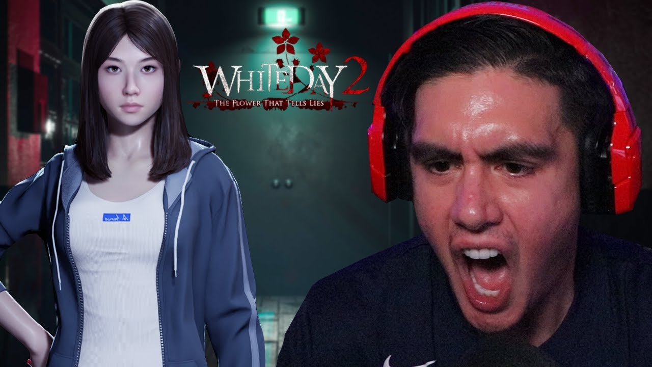 I FOLLOWED MY CRUSH INTO THE MOST HAUNTED SCHOOL IN KOREA (and it was terrifying) | White Day 2 [1]