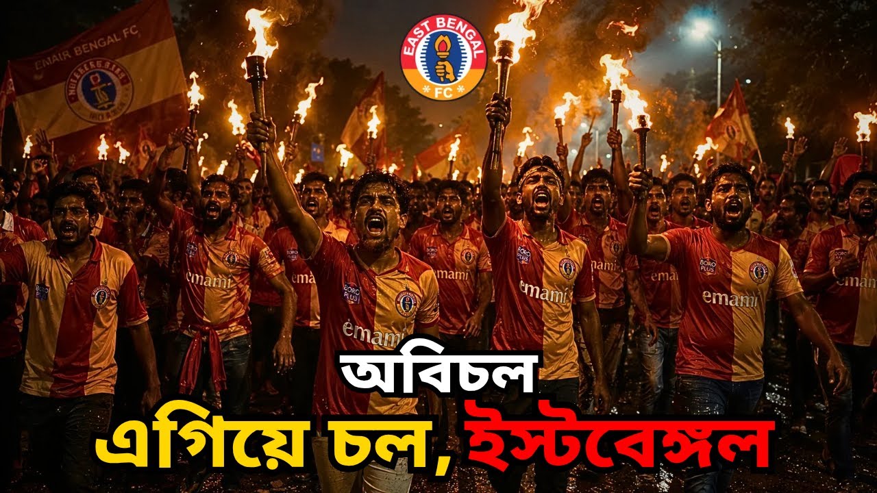 অবিচল - এগিয়ে চল, ইস্ট বেঙ্গল