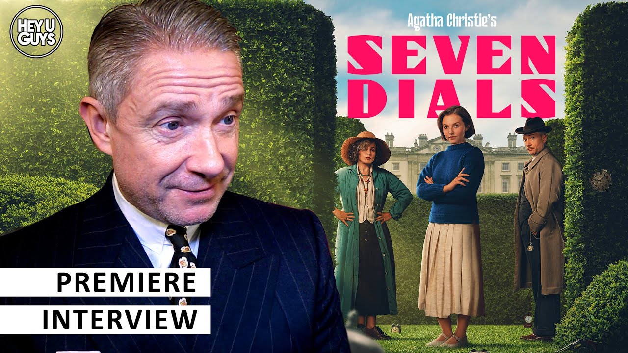 Martin Freeman on Mystery, Comedy, the 1920s and why it's &ldquo;Always the Writing&rdquo; | Seven Dials