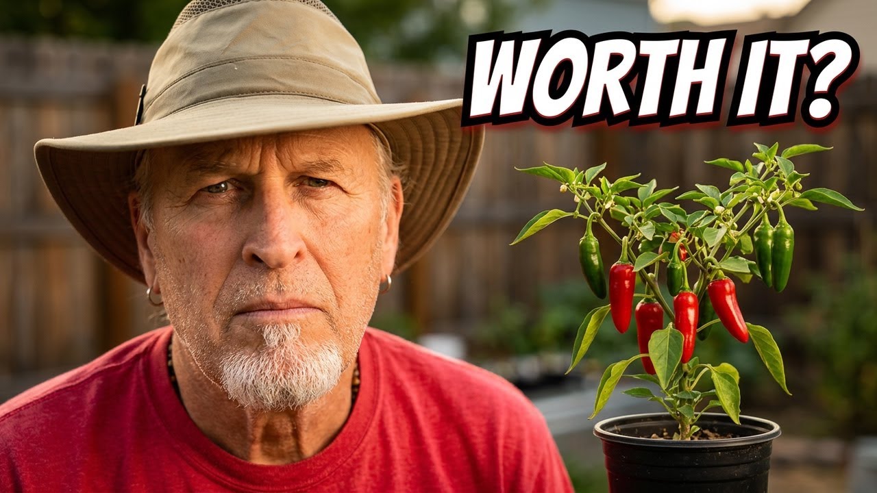 I'm Testing If Overwintering Peppers Is Even Worth It