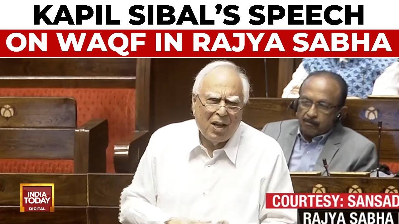 One Nation, One Law: Kapil Sibal Questions New Waqf Amendment Bill Allowing Only Muslims To Donate
