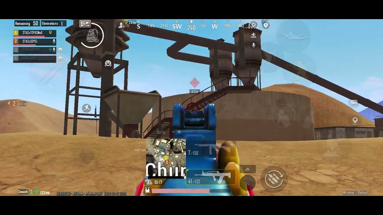 BGMI PRO GRIND: | Road to Esports Glory  |  END ZONE |  MIRAMAR SOLO 4 FINISH