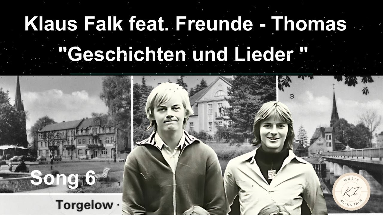 Torgelow 2025 - Klaus Falk feat. Freunde - Thomas (Lieder und Geschichten über Torgelow) Song: 6