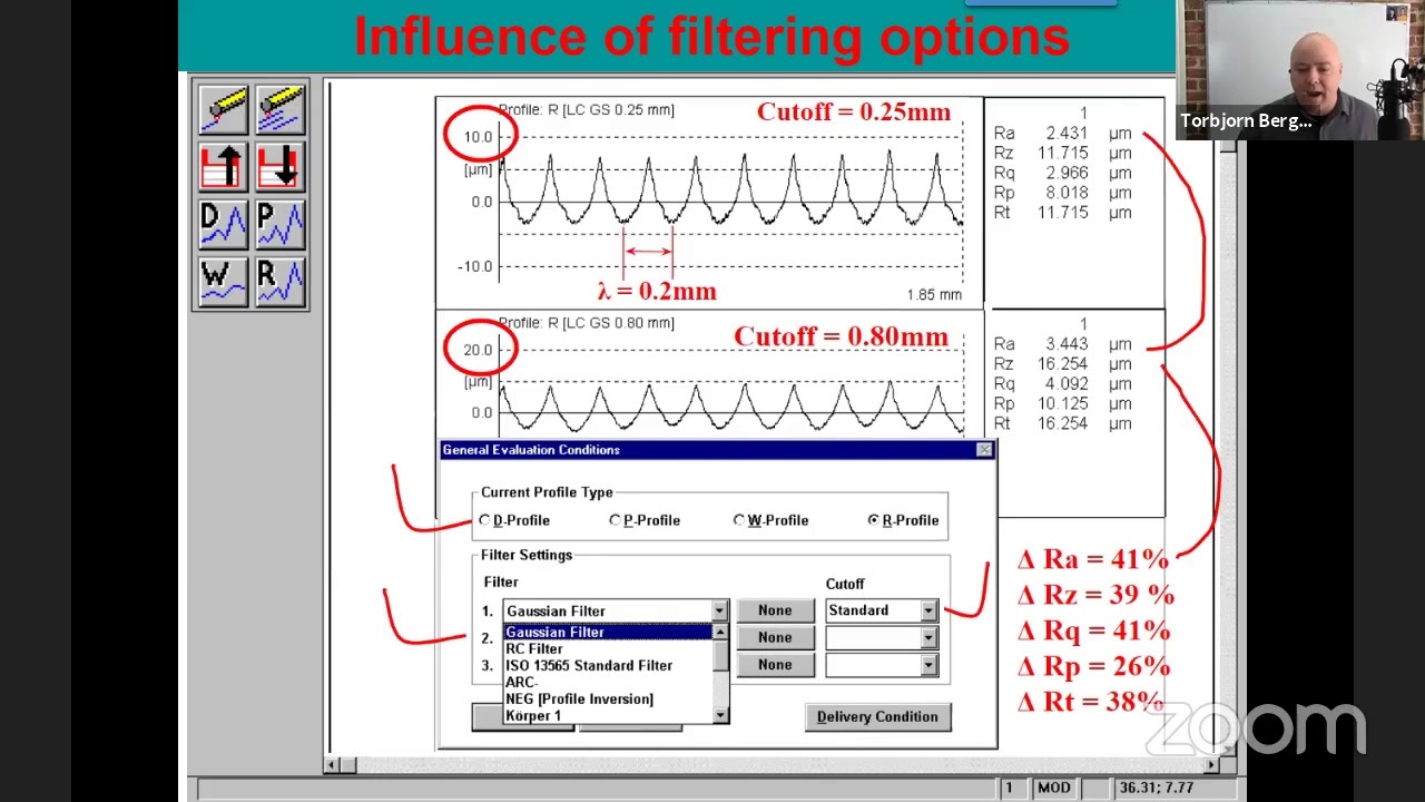 ME1800 Lecture Surface Metrology