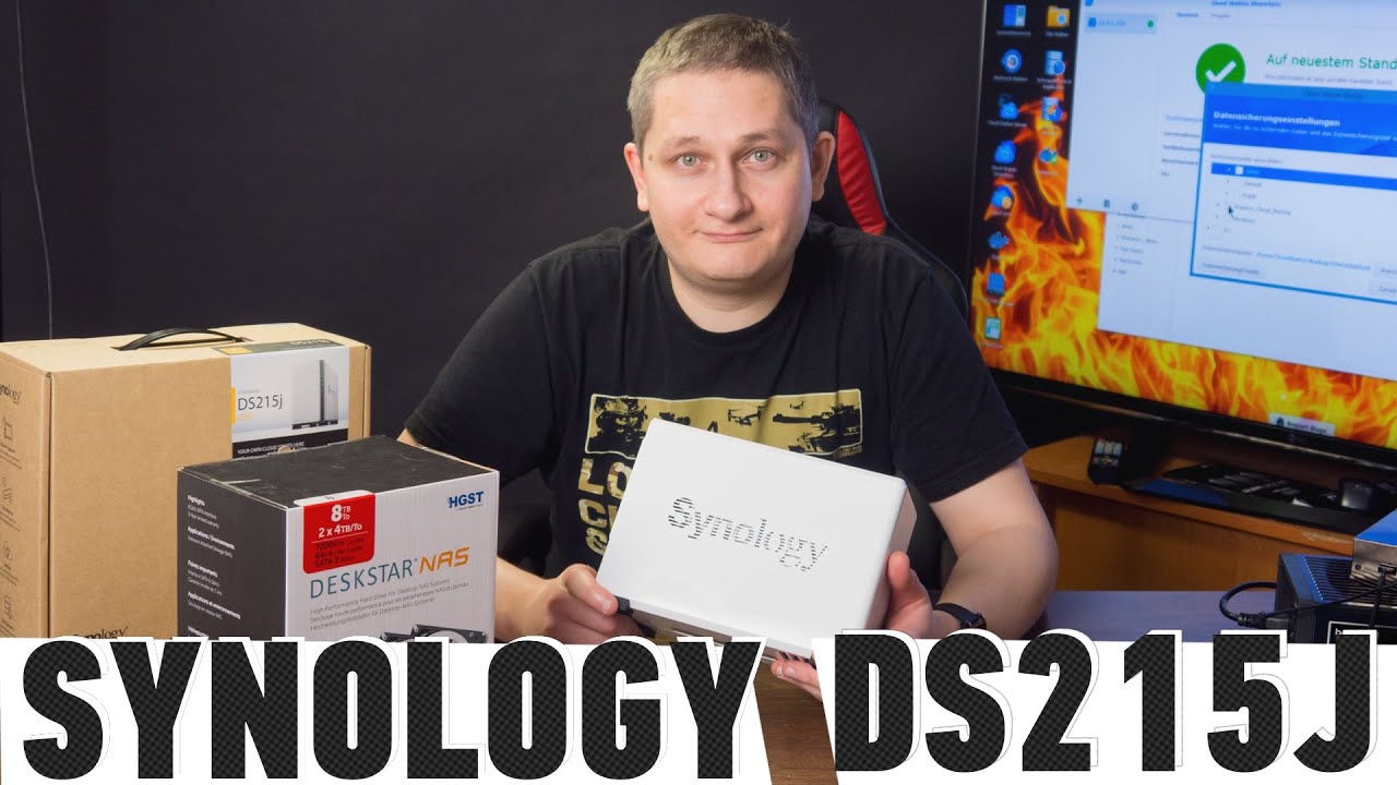 Synology DS215j: сетевое хранилище для умного дома